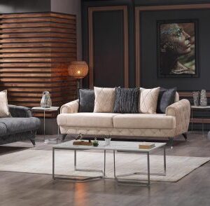 Set Canapea Extensibila Gloria