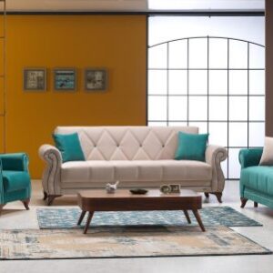 Set Canapele Extensibile si Fotolii Berjer Vivaldi