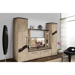 SET LIVING, DALAS, 269x47x197cm, Scherwood