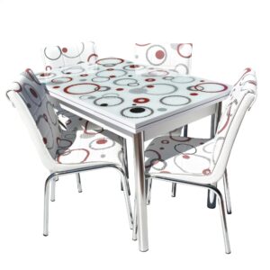 SET MASA STICLA Nr24 HALKA