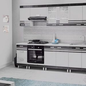 Bucatarie Dolce Gri 2,6 metri