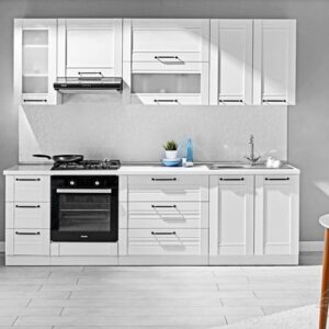 Bucatarie Felicia Alb