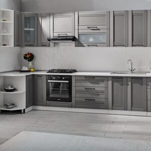 Bucatarie Felicia Gri