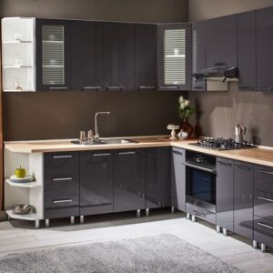 Bucatarie Perla Antracit