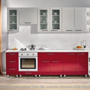 Bucatarie Perla Bordo