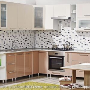 Bucatarie Perla Creme