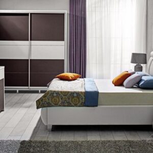 Dormitor Cristal Alb