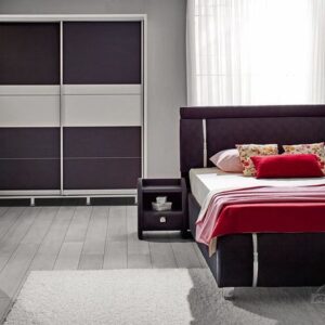 Dormitor Cristal Grafit