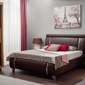 Dormitor Cristal Sonoma inchis