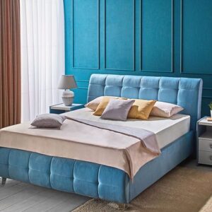 Dormitor Samba Turcoaz