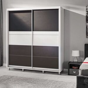 Sifonier Cristal alb-grafit