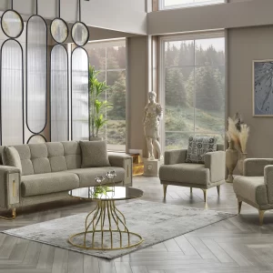 Set Canapele Extensibile și fotolii Loft 3+1+1