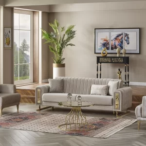 Set Canapele Extensibile și fotolii Nirvana 3+1+1