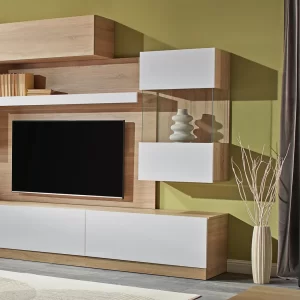 Dulap Palermo Suspendat Vertical Sticlă