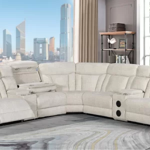 Colțar Recliner Electric