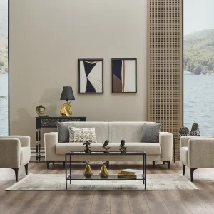 Set canapele extensibile și fotolii Twist 3+1+1