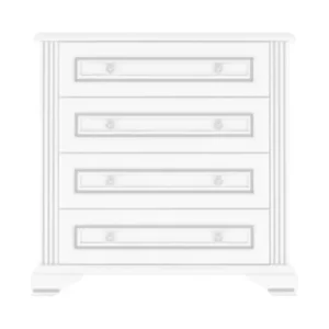 Comodă White 011/4S_90