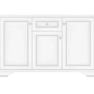 Comodă White 012/3D1S