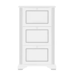 Pantofar Cuier White 025/3D