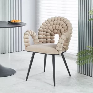 Scaun Living Tapitat KJC376