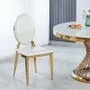 Scaun Living White Top Gold KJC166