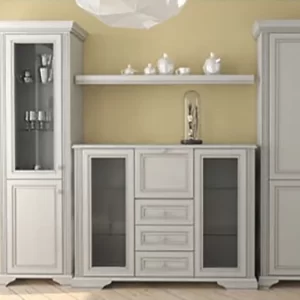 Alternative view of Mobilier Living Modular White