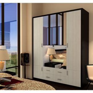 Alternative view of Dormitor Torino Wenge