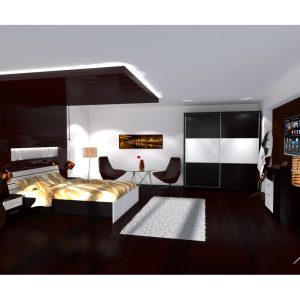 Dormitor Milano Wenge