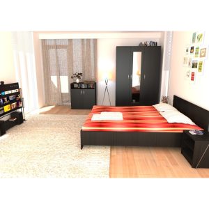 Alternative view of Dormitor Soft Wenge