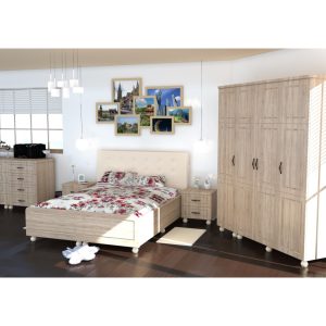 Dormitor Dynasty Sonoma