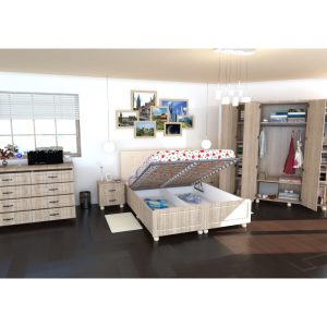 Alternative view of Dormitor Dynasty Sonoma