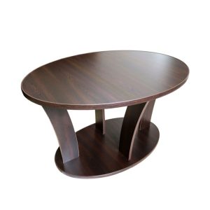 Măsuță Cafea ovală cu role