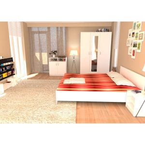 Alternative view of Dormitor Soft Alb