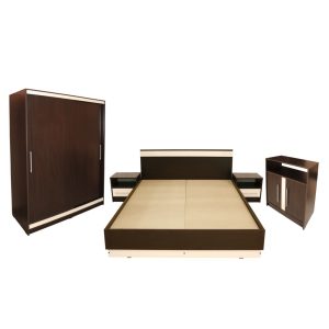 Alternative view of Dormitor Verona Wenge