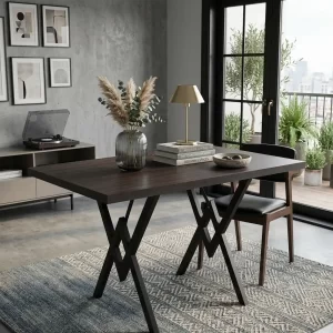 Masă fixă dreptunghiulară Arte