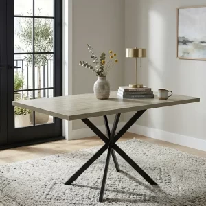 Masă fixă dreptunghiulară Dania