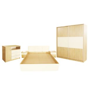 Alternative view of Dormitor Milano Sonoma