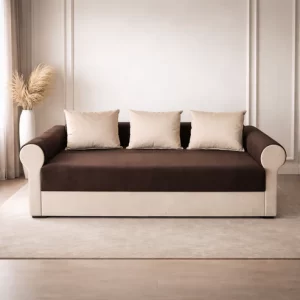 Canapea extensibilă cu 3 locuri Ana